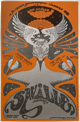 Lot 311 - OSIRIS VISIONS - SAVILE THEATRE - THE WHO - 1967.