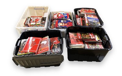 Lot 48 - FOOTBALL INTEREST - LIVERPOOL FOOTBALL CLUB PROGRAMME ARCHIVE - 700+