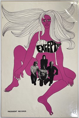 Lot 166 - 1960S CONCERT / PROMO POSTERS.