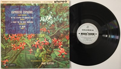 Lot 31 - ANDRE CLUYTENS - RIMSKY-KORSAKOV LP (OG COLUMBIA SAX 2355)