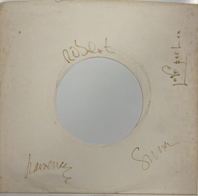 Lot 315 - THE CURE SIGNED 7" SLEEVE
