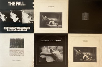 Lot 206 - Joy Division/The Fall - LP/12"