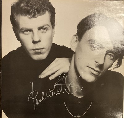 Lot 320 - THE STYLE COUNCIL - PAUL WELLER SIGNED LPS