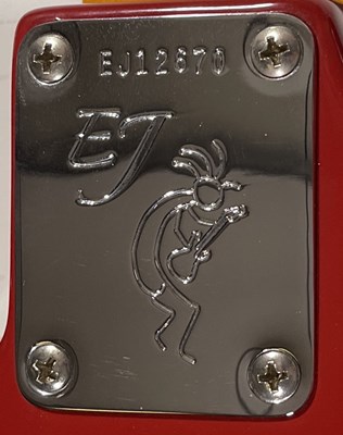 Lot 263 - FENDER ERIC JOHNSON SIGNATURE STRATOCASTER, DAKOTA RED.