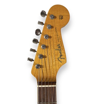 Lot 263 - FENDER ERIC JOHNSON SIGNATURE STRATOCASTER, DAKOTA RED.