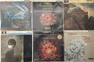 Lot 33 - GIULINI - ORIGINAL UK STEREO RECORDING LPs (COLUMBIA SAX)