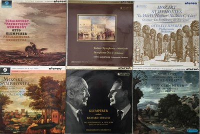 Lot 34 - OTTO KLEMPERER - ORIGINAL UK STEREO RECORDING LPs (COLUMBIA SAX).