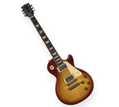 Lot 265 - GIBSON LES PAUL STANDARD 2013 AA, TEA BURST.