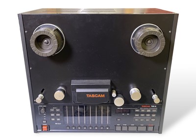 Lot 9 - TASCAM TSR-8 REEL TO REEL PLAYER.