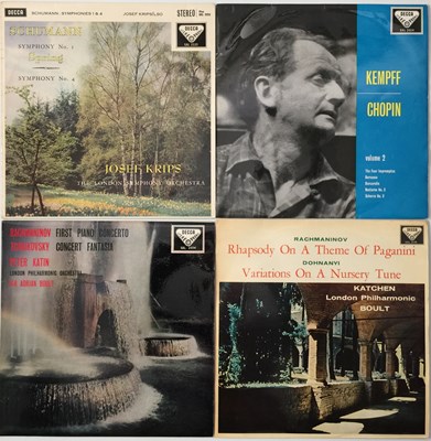 Lot 39 - DECCA - ORIGINAL UK STEREO (SXL) RECORDING LPs