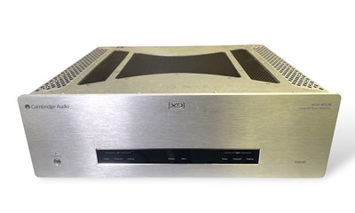 Lot 13 - CAMBRIDGE AUDIO AZUR 851W AMPLIFIER.