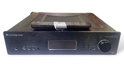 Lot 14 - CAMBRIDGE AUDIO AZUR 851A AMPLIFIER.