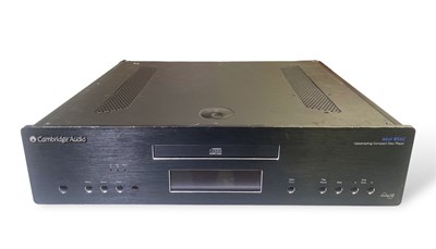 Lot 15 - CAMBRIDGE AUDIO AZUR 851C UPSAMPLING CD PLAYER.