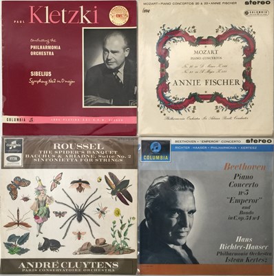 Lot 41 - COLUMBIA - ORIGINAL UK STEREO RECORDING (SAX) LPs