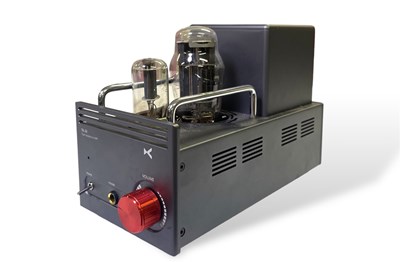 Lot 16 - XDUOO XX11005 TA-26 TUBE HEADPHONE AMPLIFIER.