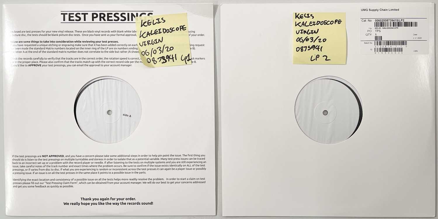 Lot 77 - KELIS - KALEIDOSCOPE LP (2020 - UMC/VIRGIN 0873941)