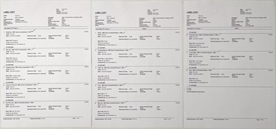 Lot 139 - THE LA'S - BBC IN SESSION (2019, 7744265) WHITE LABEL TEST PRESSING.