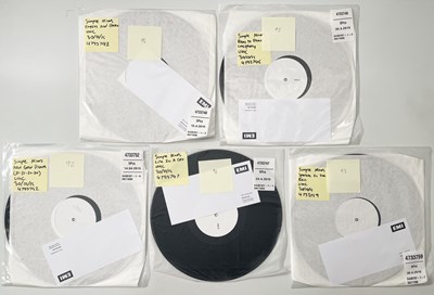 Lot 82 - SIMPLE MINDS - LPs