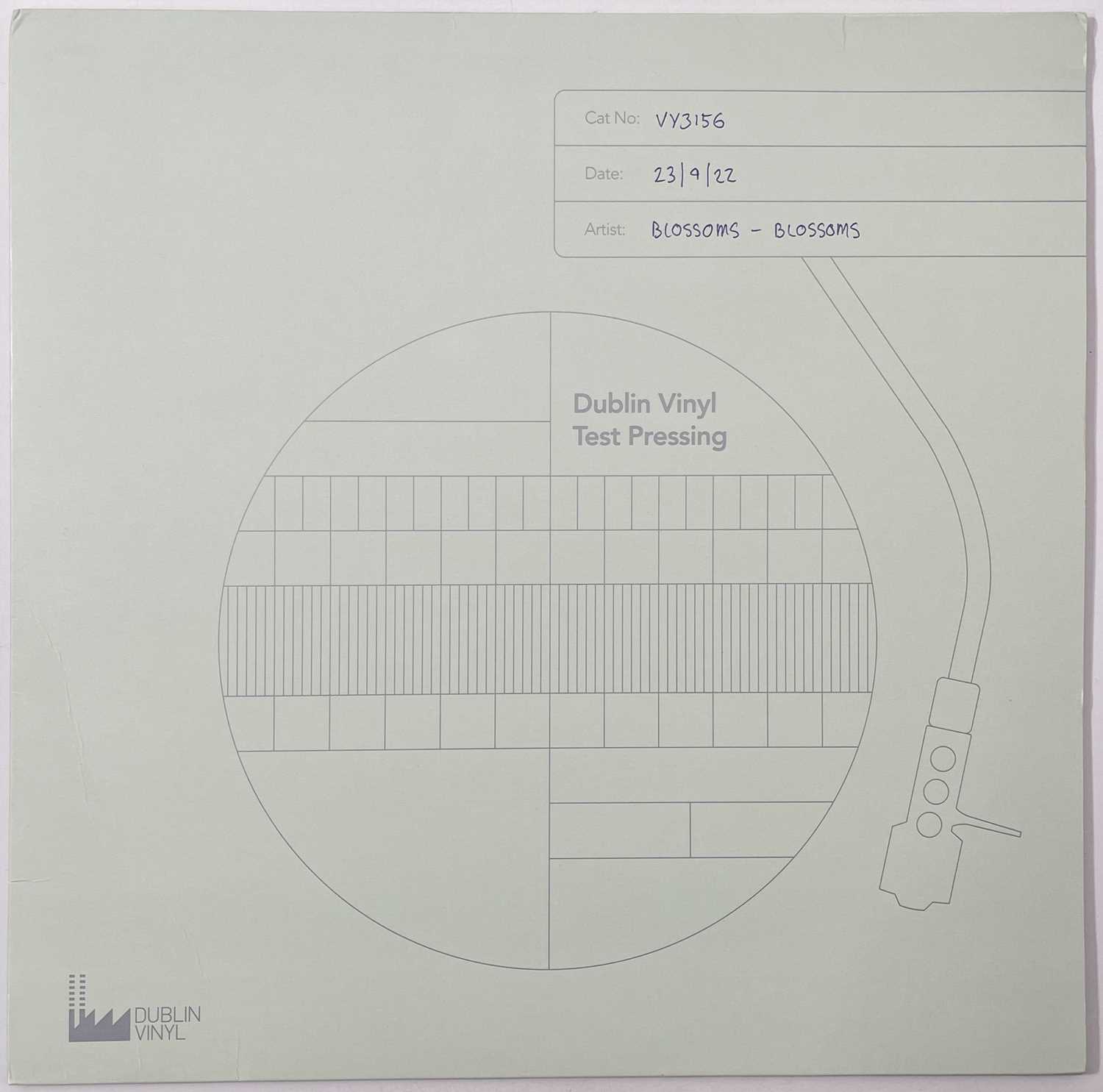 Lot 84 - BLOSSOMS - BLOSSOMS LP (2022 - EMI VY3156)