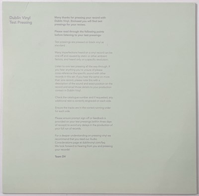 Lot 84 - BLOSSOMS - BLOSSOMS LP (2022 - EMI VY3156)