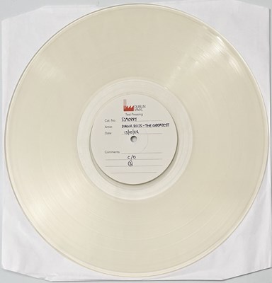 Lot 151 - DIANA ROSS - THE GREATEST - WHITE LABEL TEST PRESSINGS.
