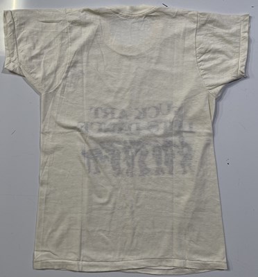 Lot 370 - C 1980 MADNESS "FUCK ART LETS DANCE" ORIGINAL TOUR T-SHIRT.