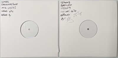 Lot 164 - SPARKS - WHITE LABEL TEST PRESSINGS.