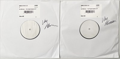 Lot 93 - VAN MORRISON - THE PROPHET SPEAKS - SIGNED WHITE LABEL TEST PRESSING.