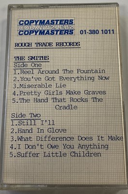 Lot 323 - THE SMITHS - COPYMASTERS DEMO TAPE