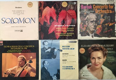 Lot 7 - CLASSICAL - UK OG STEREO - LP RARITIES PACK