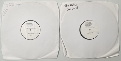 Lot 110 - JOHN MARTYN - WHITE LABEL TEST PRESSINGS.