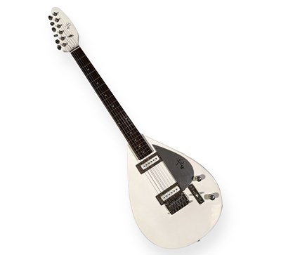 Lot 266 - LIMITED EDITION HUTCHINS BRIAN JONES (ROLLING STONES) FAN CLUB TRIBUTE TEARDROP ELECTRIC GUITAR.