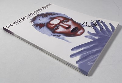 Lot 458 - DAVID BOWIE SONGBOOK - SIGNED TO COVER.