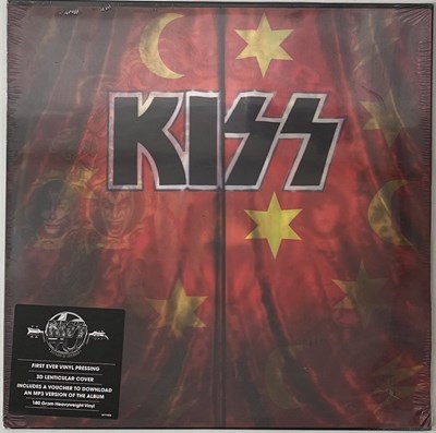 Lot 618 - KISS - NEW & SEALED 180G REISSUE LP PACK
