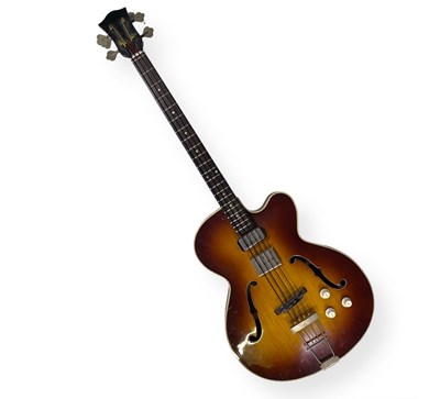 Lot 285 - VINTAGE HOFNER 5144/05 BASS GUITAR.