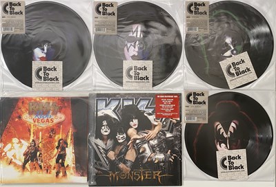 Lot 627 - KISS - LP/ PICTURE DISCS/ BOX SET