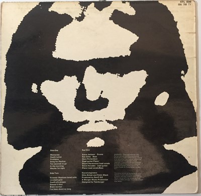 Lot 1019 - Red Dirt - Red Dirt LP (Original UK Pressing - Fontana STL 5540)