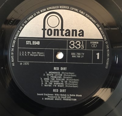 Lot 1019 - Red Dirt - Red Dirt LP (Original UK Pressing - Fontana STL 5540)
