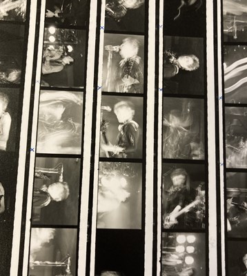 Lot 331 - PUNK PHOTO ARCHIVE - THE CLASH IN BIRMINGHAM AND NOTTINGHAM/ PUNK SCENES