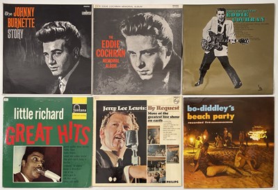 Lot 651 - 50s/ 60s ROCK N ROLL - LP COLLECTION