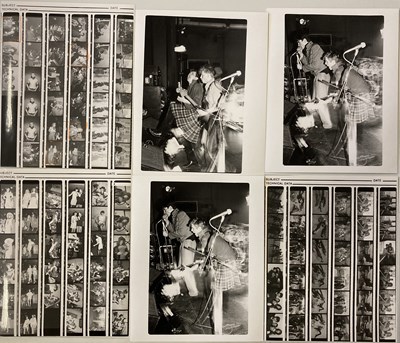 Lot 334 - PUNK / NEW WAVE PHOTO ARCHIVE - DR JOHN COOPER CLARKE / ANNIE  LENNOX
