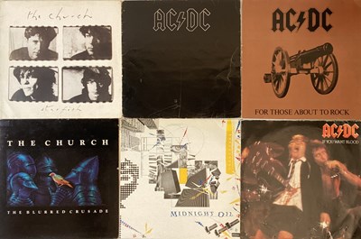 Lot 220 - Australian/New Zealand Artists (Alt/Indie/Heavy/Rock) - LPs