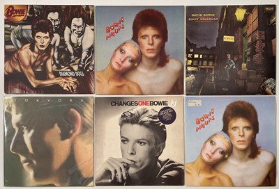 Lot 737 - DAVID BOWIE - LP COLLECTION