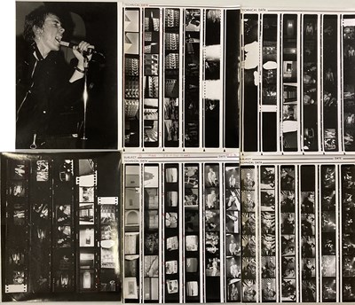 Lot 336 - PUNK AND NEW WAVE - PHOTO ARCHIVE - SEX PISTOLS AND PIL