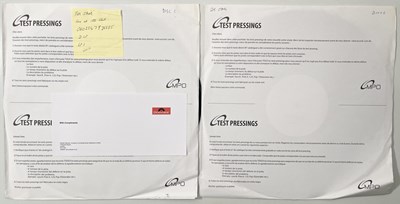 Lot 188 - THE JAM - LIVE AT 100 CLUB WHITE LABEL TEST PRESSING.