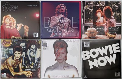 Lot 716 - DAVID BOWIE - LPs