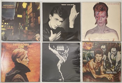 Lot 717 - DAVID BOWIE - LP PACK