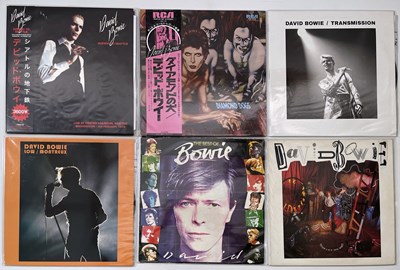 Lot 718 - DAVID BOWIE - LP / 12" COLLECTION