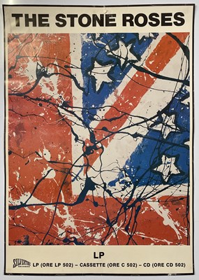 Lot 514 - THE STONE ROSES - ORIGINAL PROMOTIONAL POSTERS.