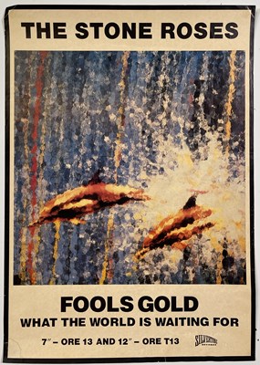 Lot 514 - THE STONE ROSES - ORIGINAL PROMOTIONAL POSTERS.